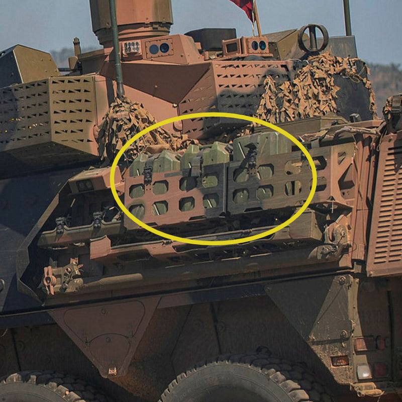 1/35 Scale Australian Army WATER Jerry Can Set Of 4 - ADF OAR35006