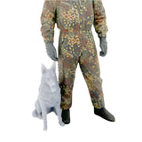 1/16 Resin German Shepherd Dog - Sitting OAR16007