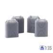 1/35 Scale Australian Army WATER Jerry Can Set Of 4 - ADF OAR35006