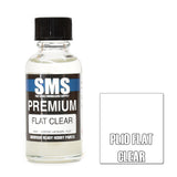 SMS Paint Flat Clear 30ml PL10 Premium Lacquer