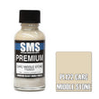 SMS Paints CARC Middle Stone 30ML PL122 Premium Lacquer Paint ADF FS33531
