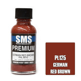 SMS Paint German Red Brown RAL8010 30ML PL125 Premium Lacquer Paint