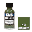 SMS Paint German Olive RAL 6003 30ML PL128 Premium Lacquer Paint