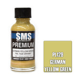SMS Paint German Yellow Green RAL 7028 DUNKELGELB (EARLY WAR) 30ml Airbrush Lacquer PL129