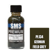 SMS Paint German Field Grey Feldgrau RAL 6006 30ML PL134 Premium Lacquer