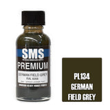 SMS Paint German Field Grey Feldgrau RAL 6006 30ML PL134 Premium Lacquer