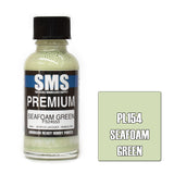 SMS Paints Seafoam Green 30ML PL154 Premium Lacquer Paint ADF FS24533