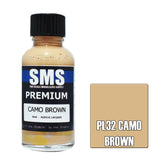 SMS Paint Camo Brown 30ML PL32 Premium Lacquer Paint (AUSCAM FS30219)