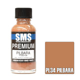 SMS Paints Pilbara 30ML PL34 Premium Lacquer Paint AUSCAM FS30109