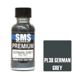 SMS Paint German Grey 30ML PL38 Premium Lacquer Paint RAL 7021