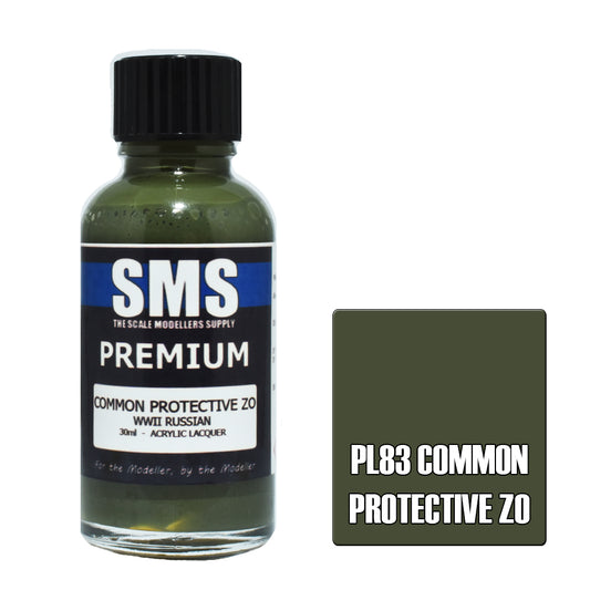 SMS Paint Russian WWII Common Protective ZO 30ML PL83 Premium Lacquer