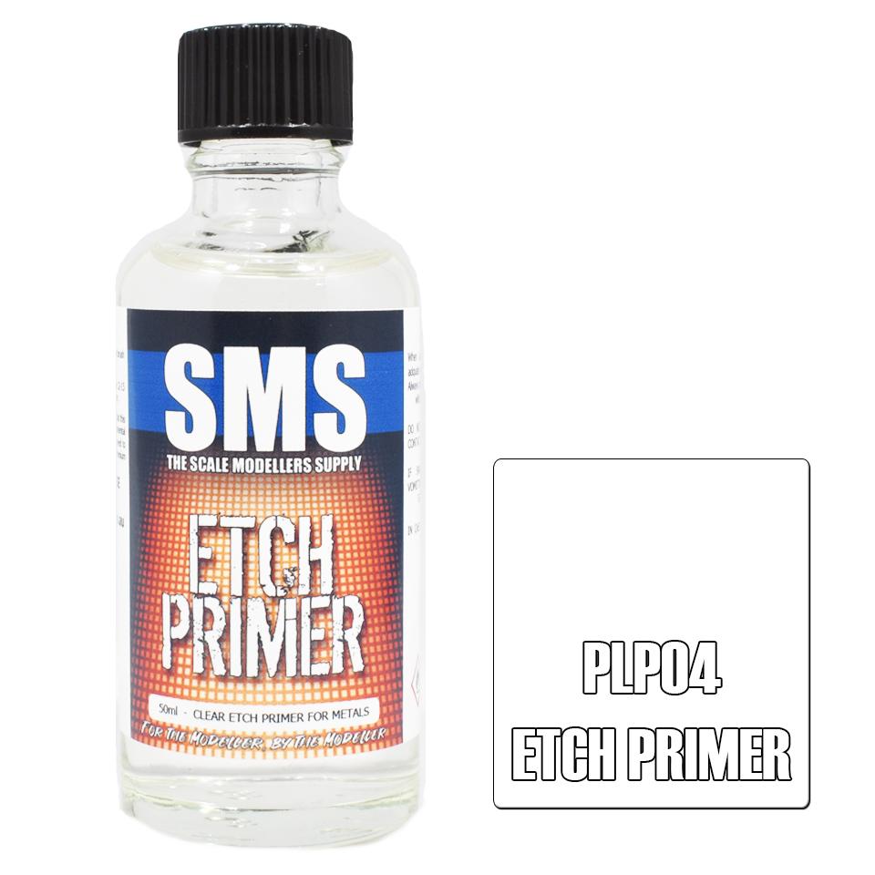 SMS Paints PLP04 Etch Primer 50ml