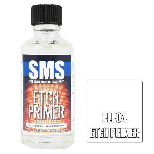 SMS Paints PLP04 Etch Primer 50ml