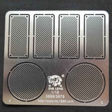 Heng Long Photo-Etch Debris Screens/Grills For 1/16 Panther G/Jagdpanther RC Tank