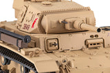 Heng Long 1/16 Scale German Panzer III Ausf. H Remote Control RC Battle Tank