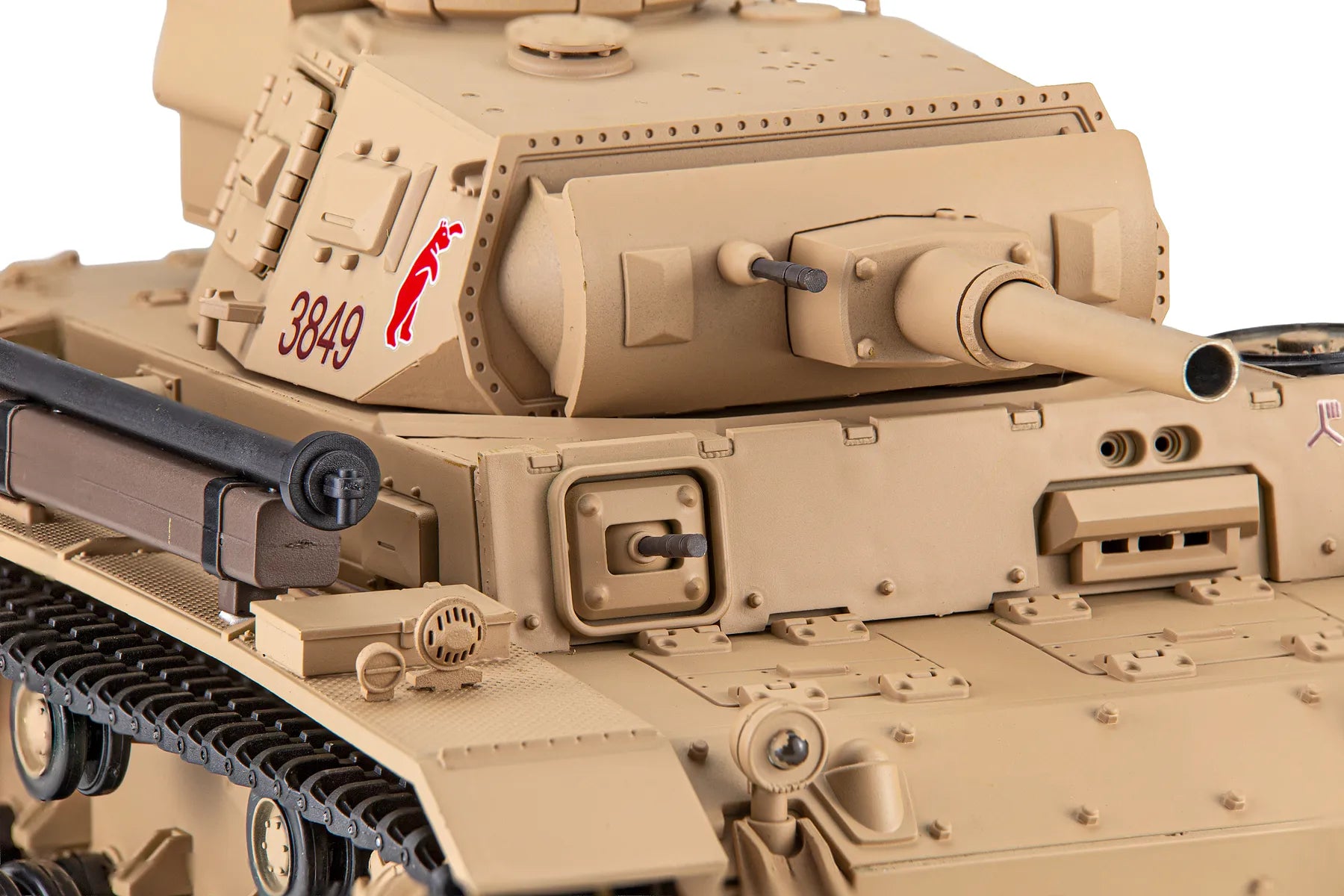 Heng Long 1/16 Scale German Panzer III Ausf. H Remote Control RC Battle Tank