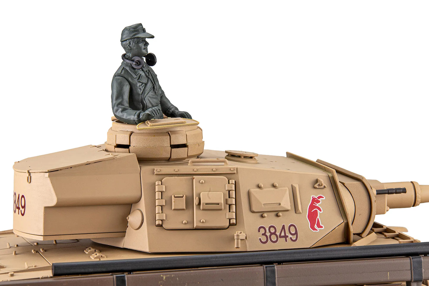 Heng Long 1/16 Scale German Panzer III Ausf. H Remote Control RC Battle Tank