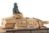 Heng Long 1/16 Scale German Panzer III Ausf. H Remote Control RC Battle Tank