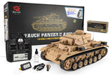 Heng Long 1/16 Scale German Panzer III Ausf. H Remote Control (RC) Battle Tank