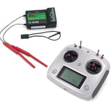 FlySky FS-I6S 2.4Ghz 10ch Radio Transmitter w/ FS-IA10B Receiver