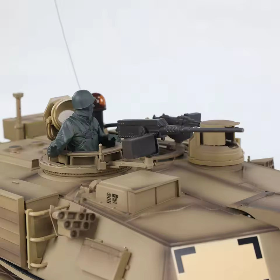 Heng Long 1/16 Scale M1A2 Abrams Remote Control Battle Tank 3889