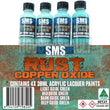 SMS Paint Rust Copper Oxide Light Mid Dark Deep Green SET27 warhammer