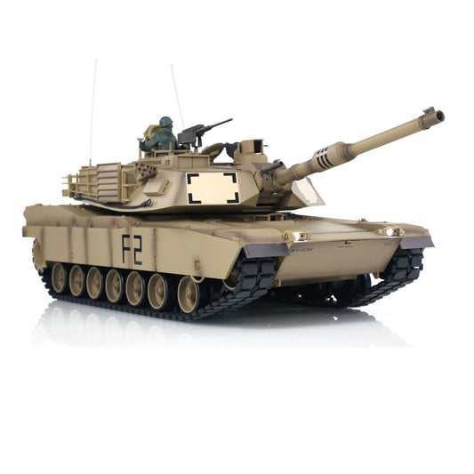 Heng Long 1/16 Scale M1A2 Abrams Remote Control Battle Tank 3889