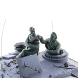 Heng Long 1/16 German StuG III RC Tank Crew Figures Unpainted
