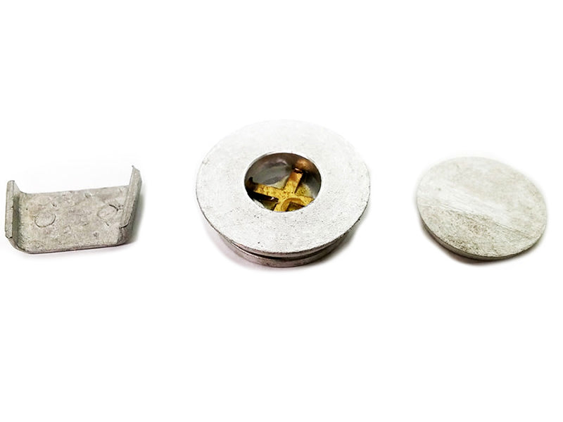 Taigen Metal Late Model Turret Fitting Set For 1/16 Tiger I RC Tank TAG120013