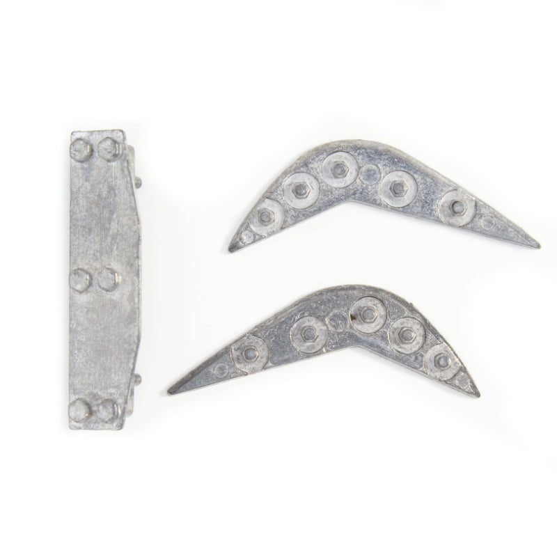 Taigen Metal Engine Intake And Transmission Covers For 1/16 Tiger I RC Tank TAG120014