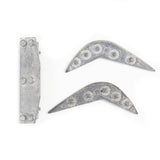 Taigen Metal Engine Intake And Transmission Covers For 1/16 Tiger I RC Tank TAG120014