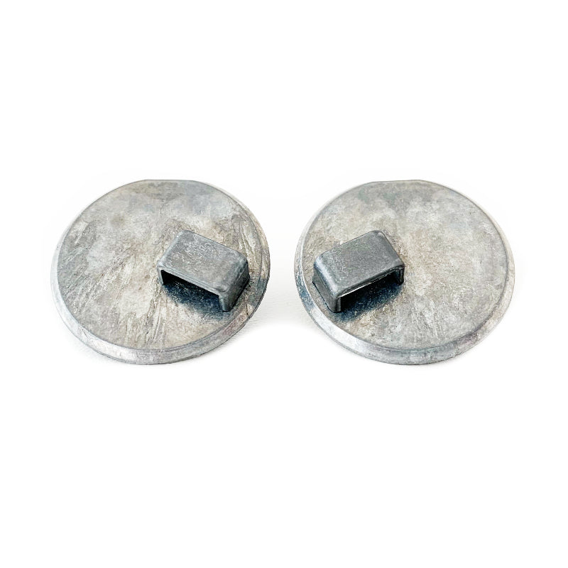 Taigen 1/16 Tiger I Metal Driver & Radio Operator Hatches For RC Tank TAG120020