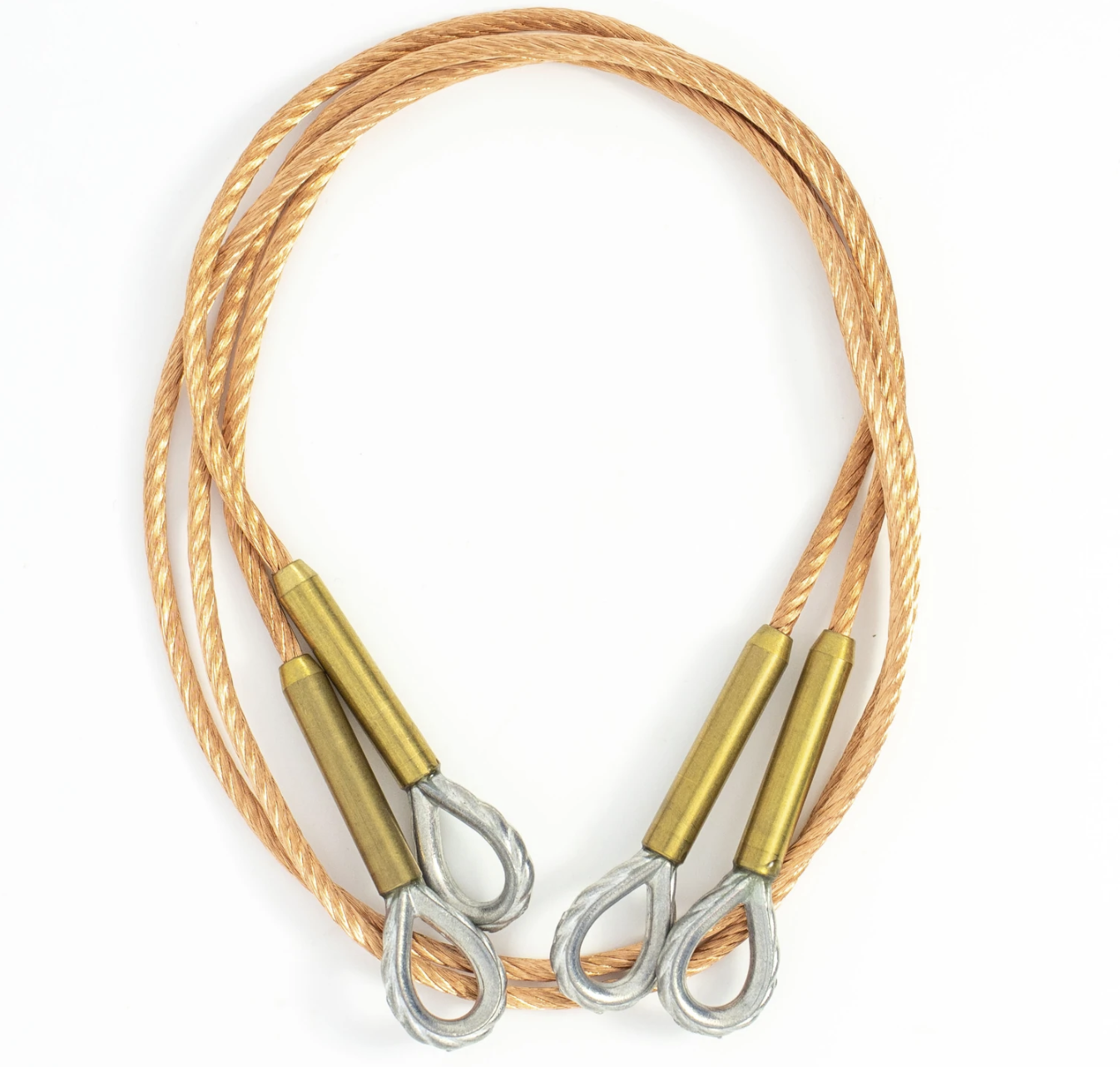 Taigen 1/16 Metal Tow Cable Set for Panzer III And Stug III RC Tanks TAG120146