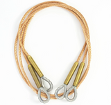 Taigen 1/16 Metal Tow Cable Set for Panzer III And Stug III RC Tanks TAG120146