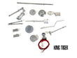 Genuine Taigen Metal Tool Set w/LED Headlight For 1/16 King Tiger or Jagdtiger RC Tank TAG120282