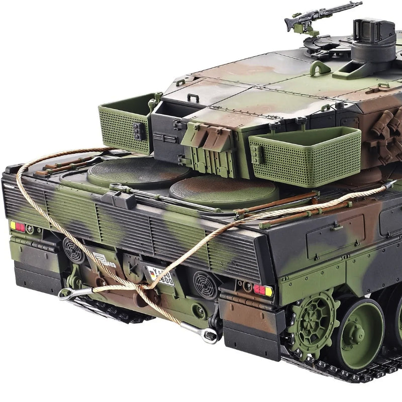 Metal Tow Cable Set For Heng Long Taigen or Tamiya 1/16 German Leopard 2A6 RC Tank TAG120360