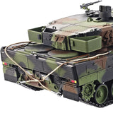 Metal Tow Cable Set For Heng Long Taigen or Tamiya 1/16 German Leopard 2A6 RC Tank TAG120360