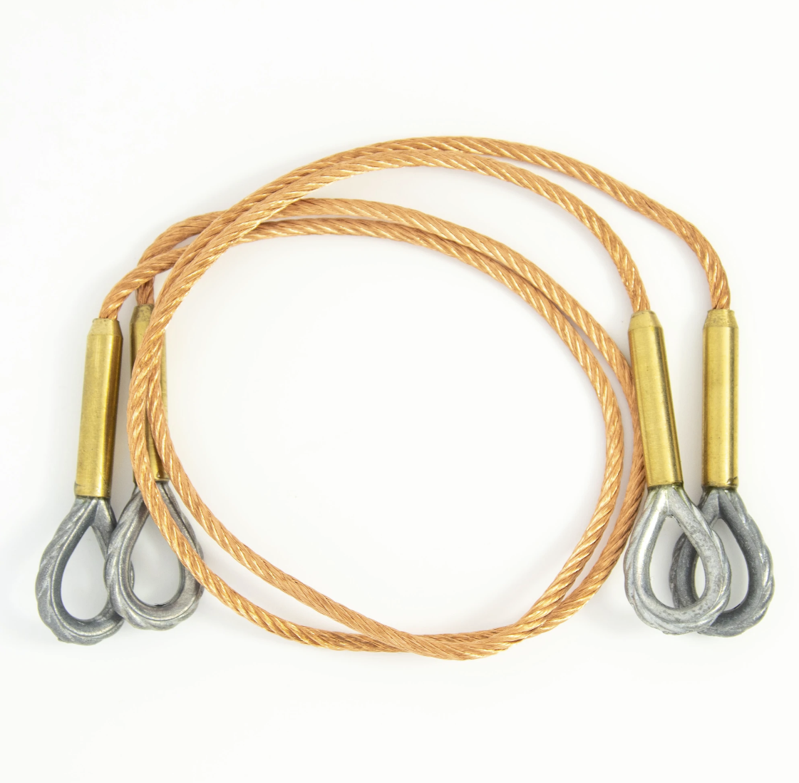 Genuine Taigen 1/16 Metal Tow Cable Set for Panther G Jagdpanther RC Tanks TAG120666