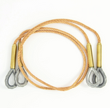 Genuine Taigen 1/16 Metal Tow Cable Set for Panther G Jagdpanther RC Tanks TAG120666