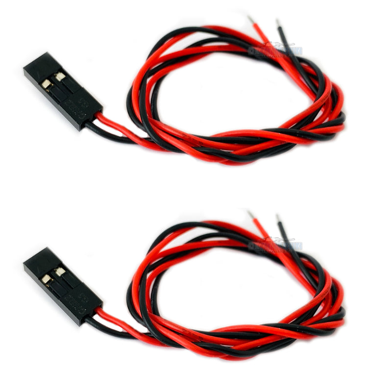 Heng Long 2 Pin DuPont-Style Connector With Wires For TK6.0/TK6.1/TK7.0/TK7.1 MFU