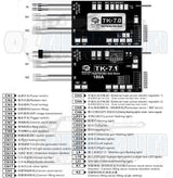 Heng Long TK7.0 Version Multi Function Main Board 2.4GHz for 1/16 RC Tank T90/Tiger I Sounds