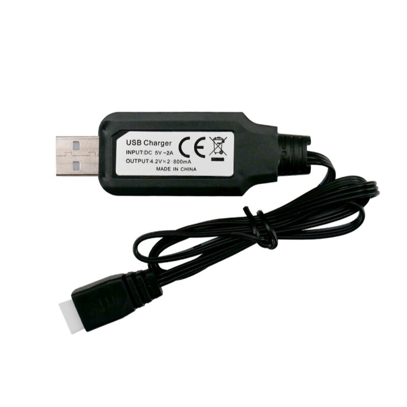 Heng Long USB Charger For 1/16 RC Tanks Li-Ion Battery Packs