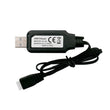 Heng Long USB Li-Ion Battery Charger For 1/16 RC Tanks