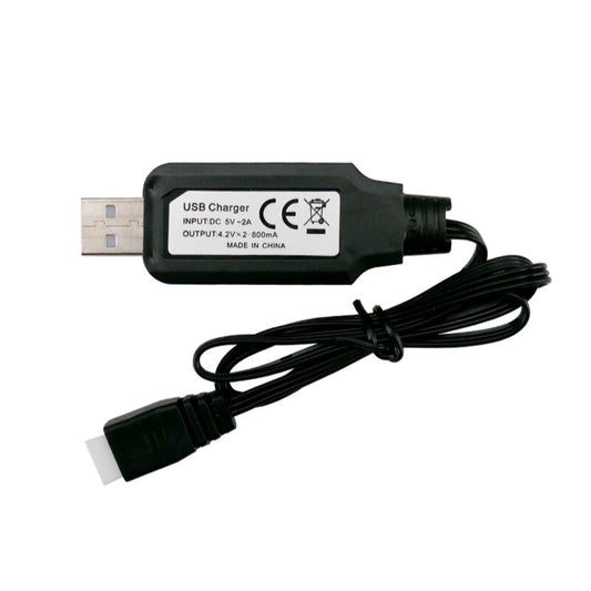 Heng Long USB Li-Ion Battery Charger For 1/16 RC Tanks