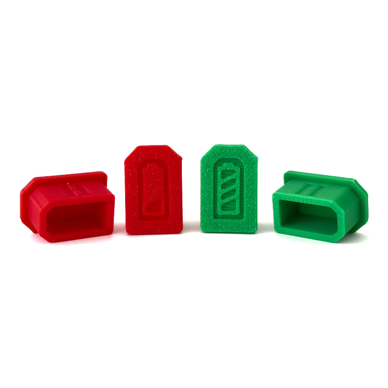 XT60 Coloured Battery Indicator Protective Dust Caps