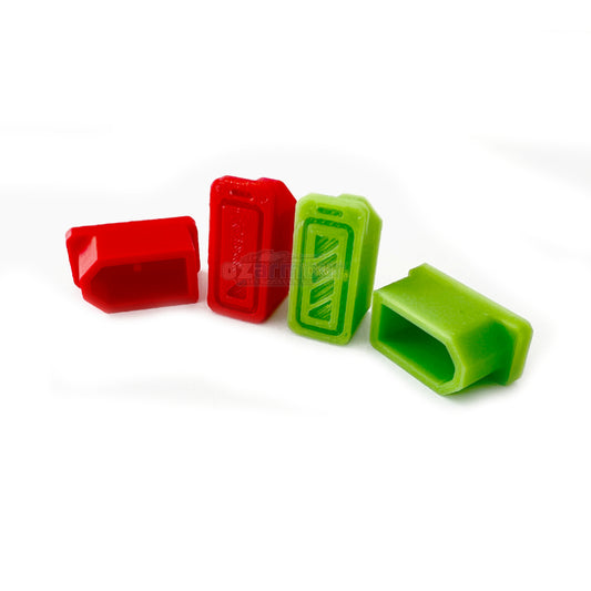 XT60 Coloured Battery Indicator Dust Caps (2 Pairs)