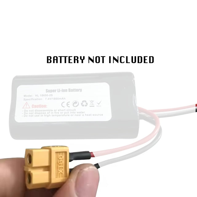 XT60 RC Tank Heng Long Battery Connector Plugs