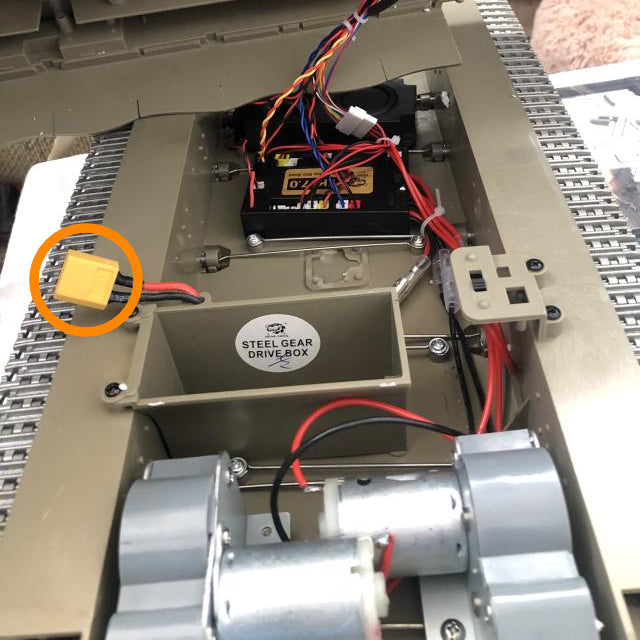 XT60 1 Pair Male + Female Bullet Connector Plug Set For RC Tank Battery