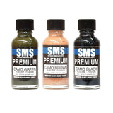 SMS Paints AUSCAM 3 Colour Set DISRUPTIVE CAMO