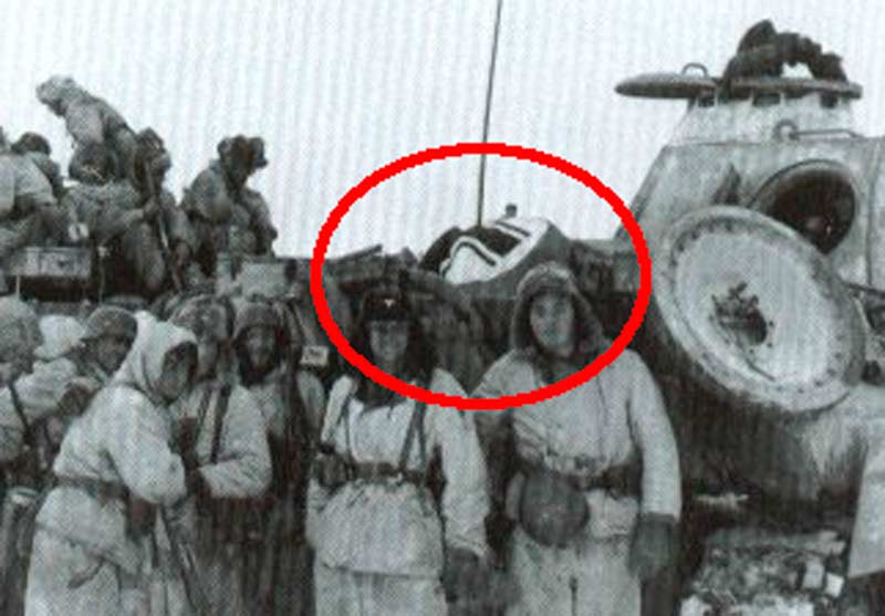 1/16 German Balkenkreuz WWII Vehicle Aerial Recognition Flag